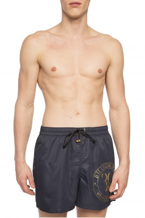 Logo-printed swim shorts, zdjęcie 2 Logo-printed swim shorts od Billionaire